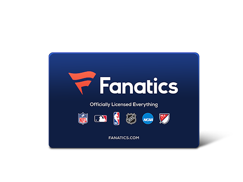 Fanatics $50 Gift Card (Email Delivery)