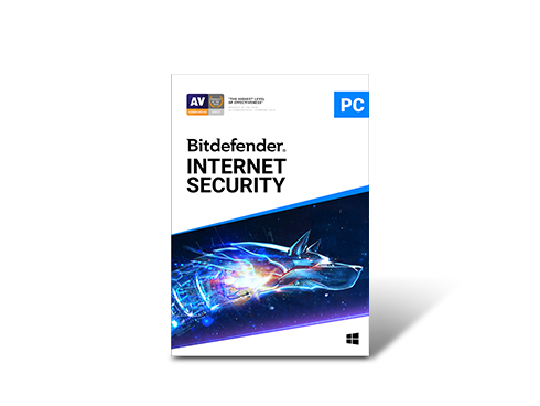 Bitdefender Internet Security 2021 - 1 Year / 1PC - Download