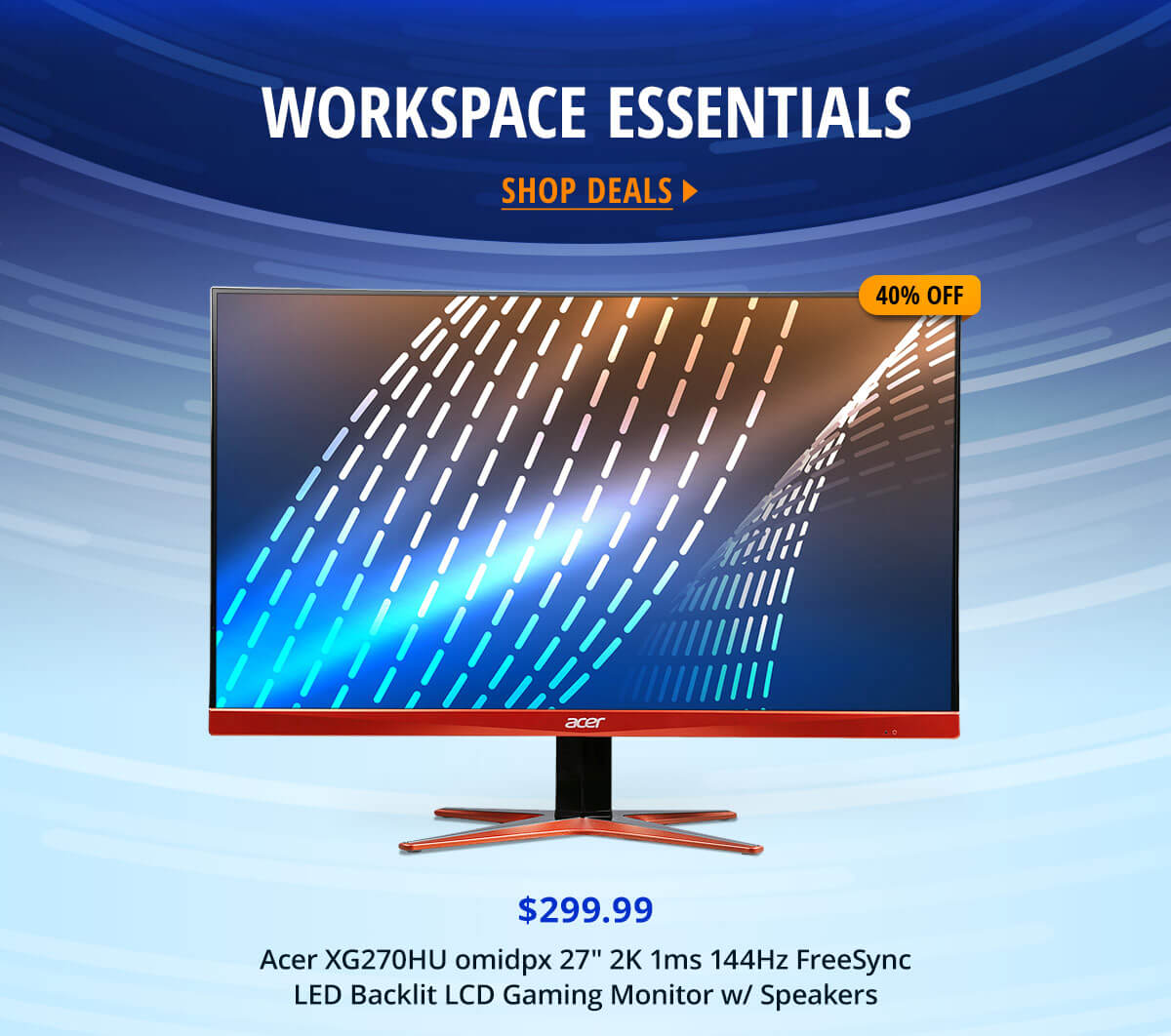 Workspace Essentials