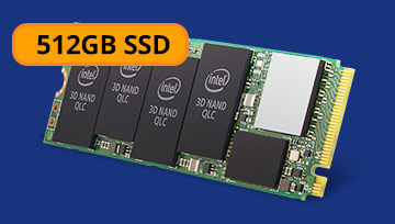 Intel 660p 512GB M.2 2280 SSD