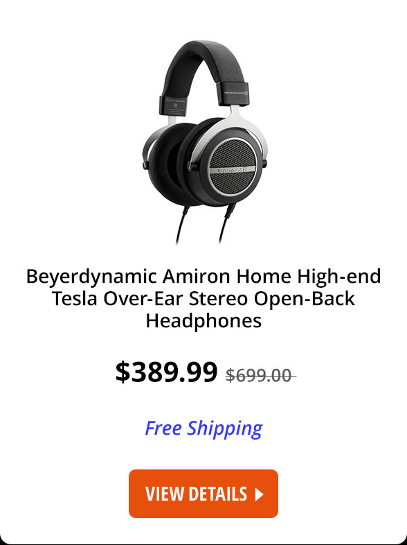 Beyerdynamic Amiron Home High-end Tesla Over-Ear Stereo Open-Back Headphones