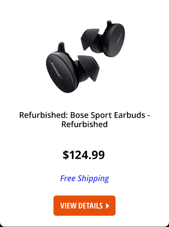 Refurbished: Bose Sport Earbuds - Refurbished