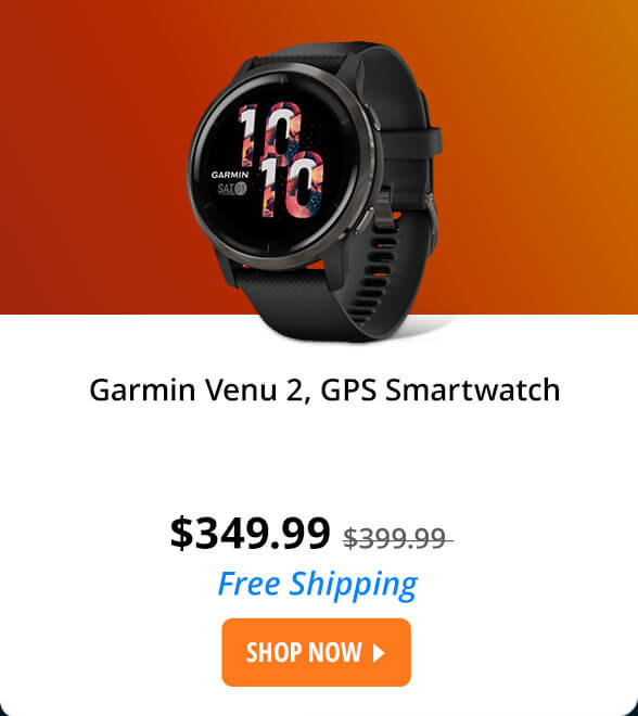 Garmin Venu 2, GPS Smartwatch (010-02430-01)