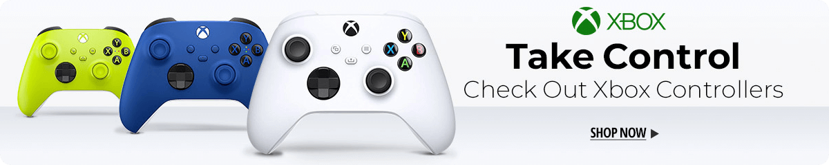 Xbox -- Take Control -- Check Out Xbox Controllers