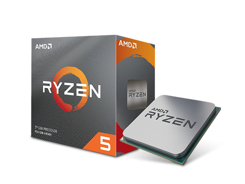 AMD RYZEN 5 3600 6-Core 3.6 GHz (4.2 GHz Max Boost) Socket AM4 65W 100-100000031BOX Desktop Processor