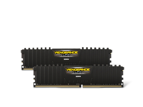 CORSAIR Vengeance LPX 16GB (2 x 8GB) DDR4 3200 (PC4 25600) Intel XMP 2.0 Desktop Memory