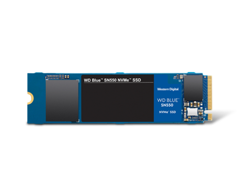 WD Blue SN550 NVMe M.2 2280 1TB PCI-Express 3.0 x4 3D NAND Internal Solid State Drive