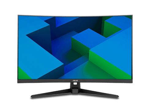 ASUS TUF Gaming VG32VQ1B 31.5" Curved Monitor, WQHD 165Hz (Supports 144Hz), 1ms MPRT, FreeSync Premium/Adaptive-sync