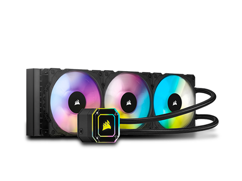 CORSAIR iCUE H150i ELITE CAPELLIX Liquid CPU Cooler