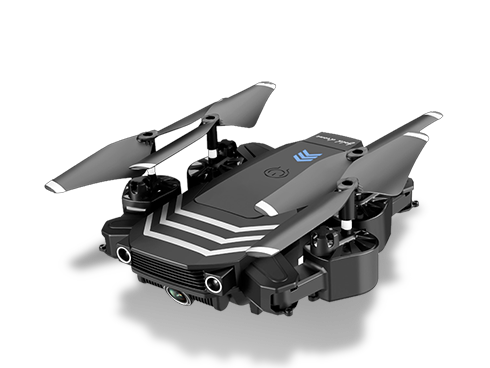 Greatlizard LS11 RC Drone 4K With Camera HD Mini Foldable Drone FPV Wifi Drones Professional Quadcopter Hold Mode Dual Cameras for Drone Beginner