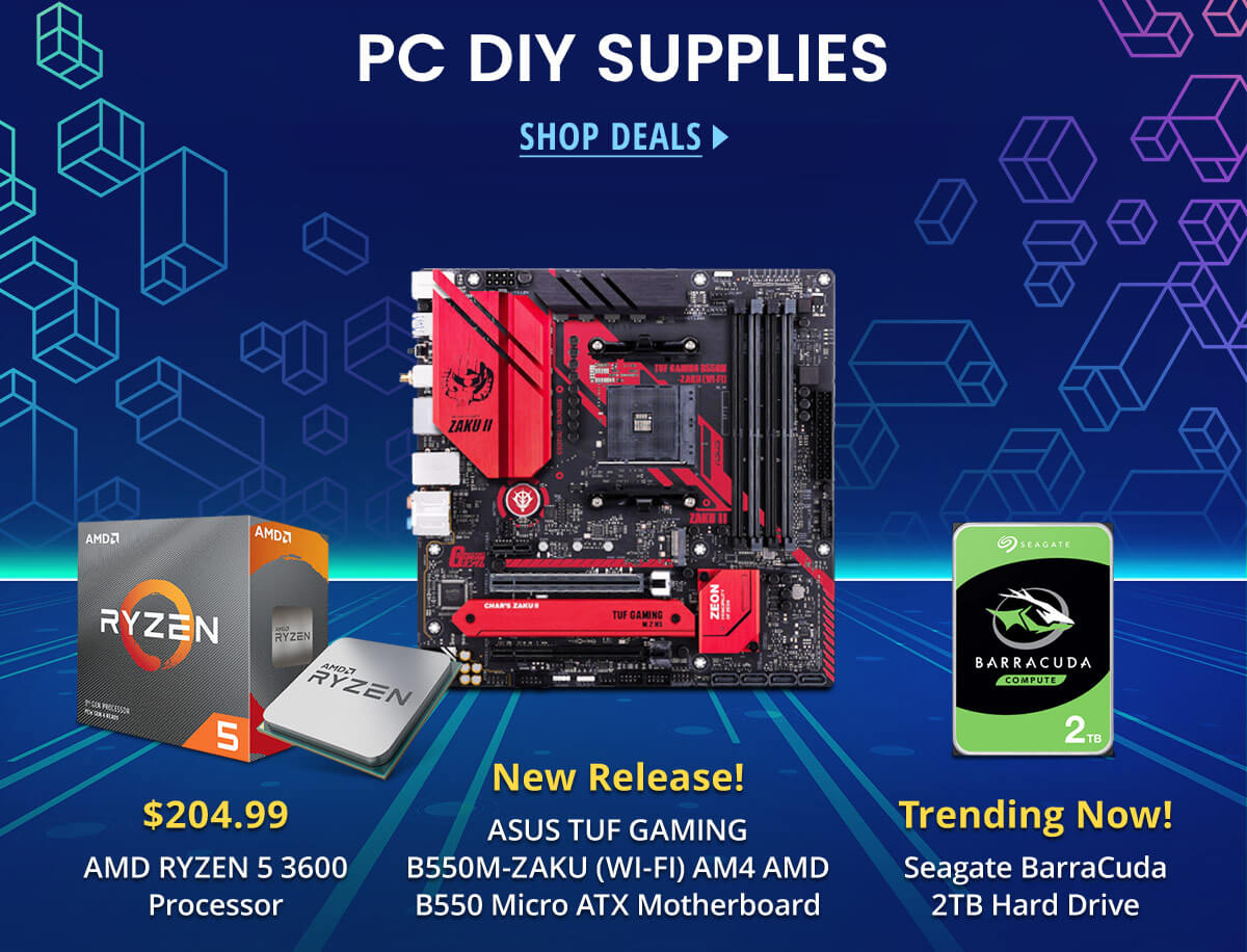 PC DIY Supplies 