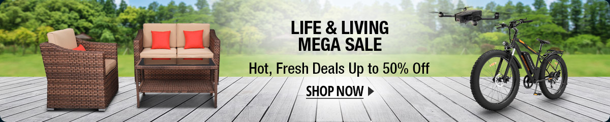 Life & Living Mega Sale