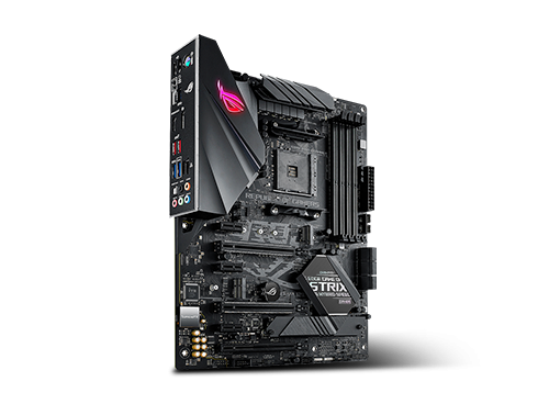 ASUS ROG Strix B450-F Gaming II AMD AM4 (3rd Gen Ryzen) ATX Gaming Motherboard