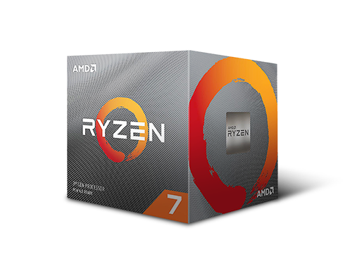 AMD RYZEN 7 3700X 8-Core 3.6 GHz (4.4 GHz Max Boost) Socket AM4 65W Desktop Processor