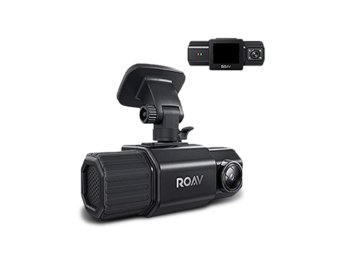 Anker Roav DashCam Duo, Dual FHD 1080p Dash Cam, Front and Interior Wide Angle Cameras