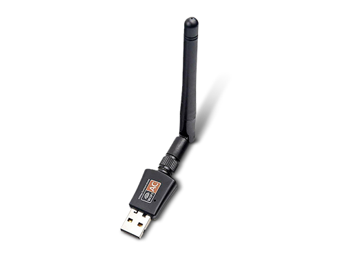 Vicabo 600Mbps USB Wifi Adapter Mini 802.11ac Dual Band 2.4G/5.8G High Gain 2dBi Antenna Wireless Network Adapter Wi-Fi Dongle Support Windows 10 8 7 Vista XP 2000 Mac Os