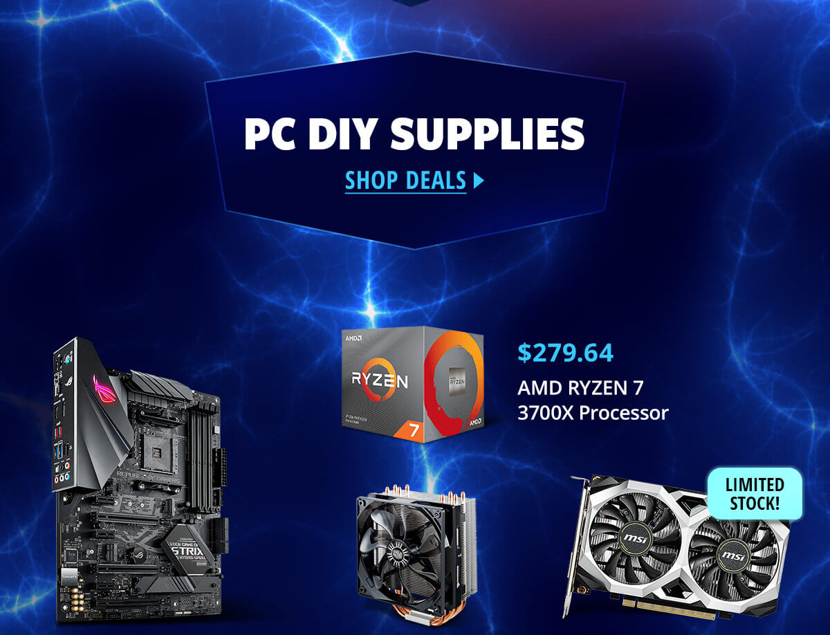 PC DIY Supplies