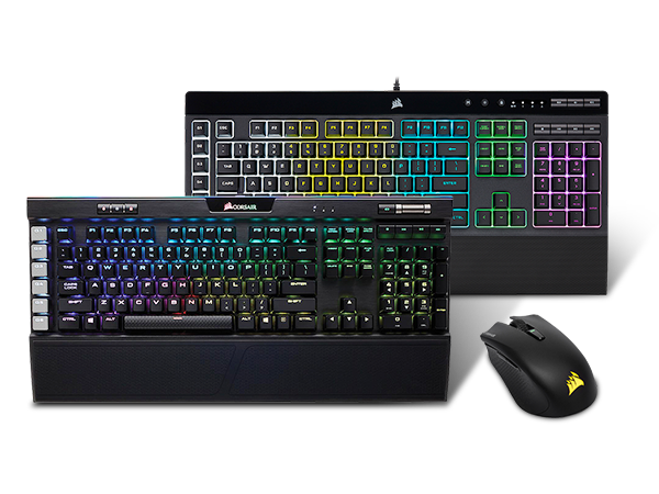 UP TO $60 OFF Select Corsair Peripherals*