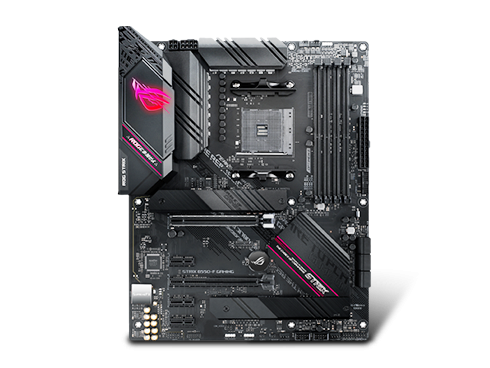 ASUS ROG STRIX B550-F GAMING AM4 AMD B550 SATA 6Gb/s ATX AMD Motherboard