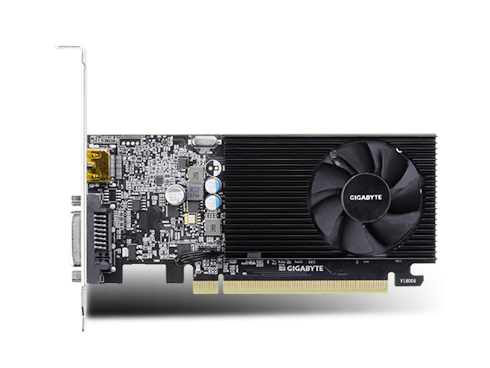 GIGABYTE GeForce GT 1030 Low Profile D4 2G DirectX 12 GV-N1030D4-2GL Video Card
