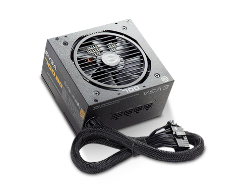 EVGA 700 BQ, 80+ BRONZE 700W, Semi Modular, FDB Fan, 5 Year Warranty, Power Supply 110-BQ-0700-V1