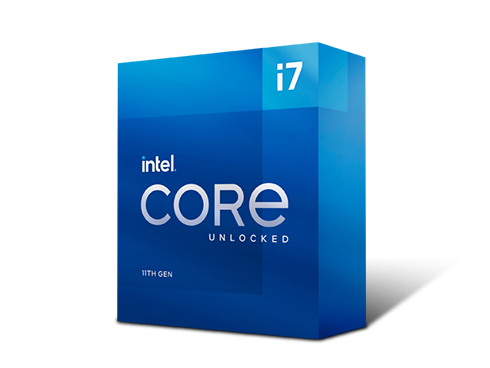 Intel Core i7-11700K Rocket Lake 8-Core 3.6 GHz LGA 1200 125W BX8070811700K Desktop Processor Intel UHD Graphics 750