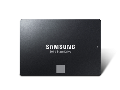 SAMSUNG 870 EVO Series 2.5" 500GB SATA III V-NAND Internal Solid State Drive (SSD) MZ-77E500B/AM
