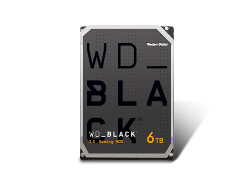 WD Black 6TB Performance Desktop Hard Disk Drive - 7200 RPM SATA 6Gb/s 256MB Cache 3.5 Inch - WD6003FZBX