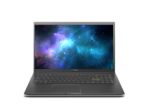 ASUS VivoBook 15 S513 Thin and Light Laptop, 15.6" FHD Display, AMD Ryzen 7 5700U Processor, Radeon Graphics, 16GB DDR4 RAM, 1TB PCIe SSD, Fingerprint, Windows 10 Home, Indie Black, S513UA-NS77