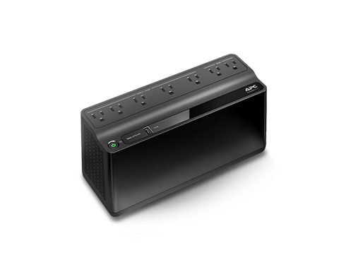 APC BE670M1 675 VA 360 Watts 7 Outlets Uninterruptible Power Supply (UPS) with USB Charging Port