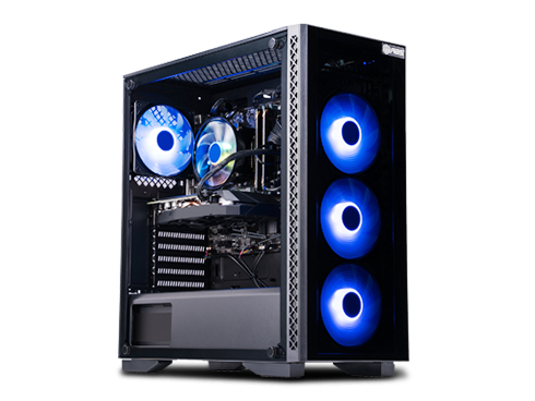 ABS Master Gaming PC - Intel i7 10700F - GeForce RTX 2060 - 16GB DDR4 3000MHz - 512GB Intel M.2 NVMe SSD