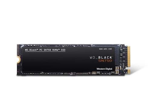 WD BLACK SN750 NVMe M.2 2280 1TB PCI-Express 3.0 x4 64-layer 3D NAND Internal Solid State Drive