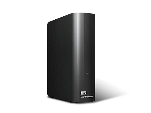 WD Elements 14TB USB 3.0, Micro-B Desktop Hard Drive WDBWLG0140HBK-NESN Black