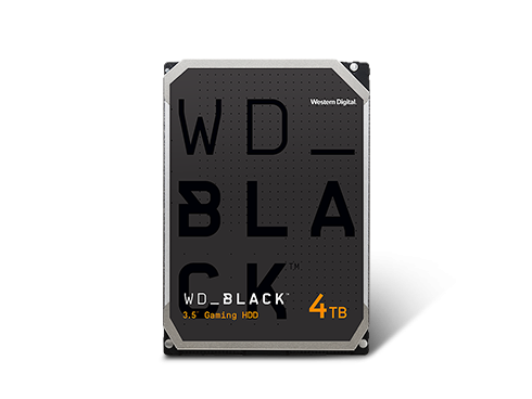 WD Black 4TB Performance Desktop Hard Disk Drive - 7200 RPM SATA 6Gb/s 256MB Cache 3.5 Inch - WD4005FZBX