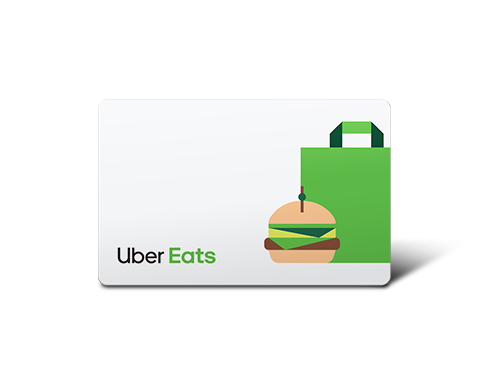 Uber Eats $50 Gift Card (Email Delivery)