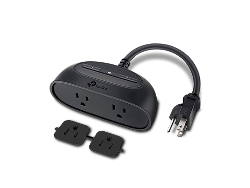 Kasa Smart Outdoor Smart Plug KP400P2, Smart Home Wi-Fi Outlet with 2 Sockets, Works with Alexa, Google Home &IFTTT