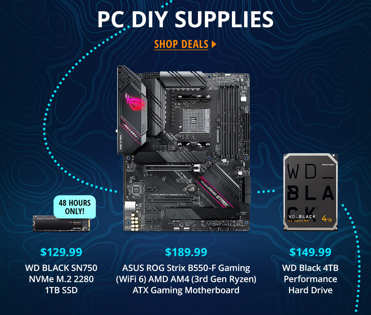 PC DIY Supplies  