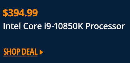 Intel Core i9-10850K Processor