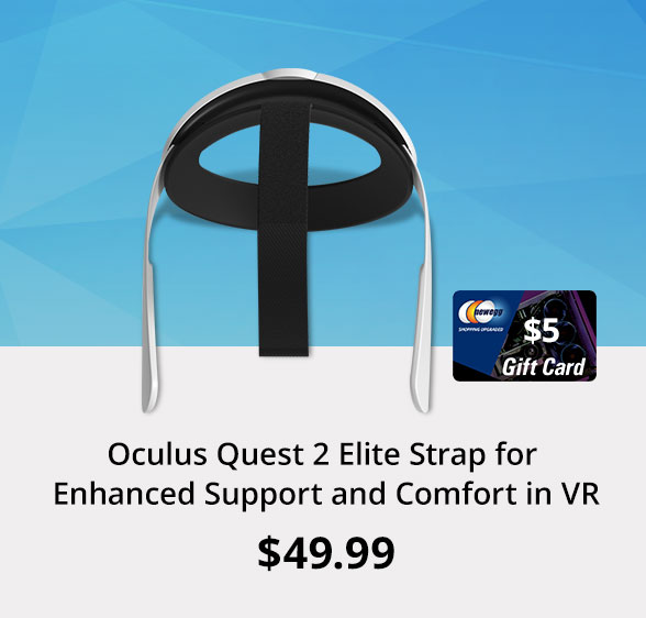 Oculus Quest 2 Elite Strap for Enhanced Support and Comfort in VR