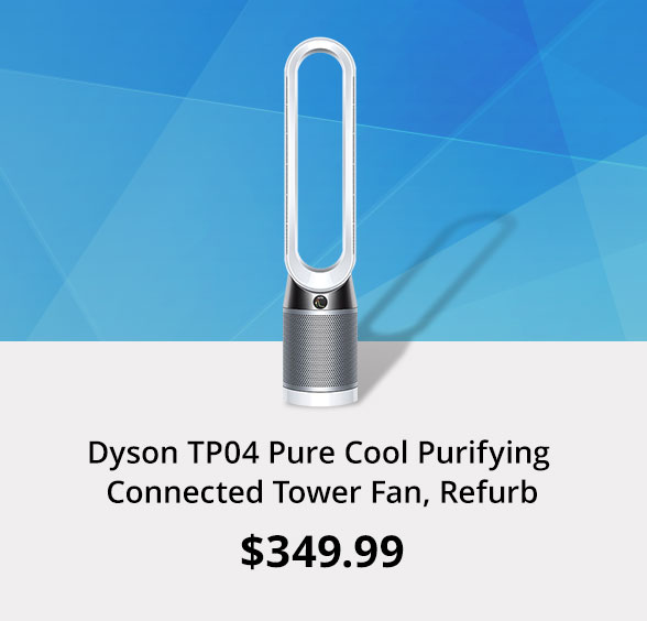 Refurbished Dyson TP04 Pure Cool Purifying Connected Tower Fan, Refurb