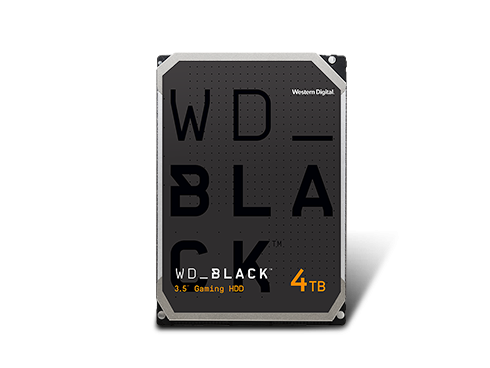 WD Black 4TB Performance Desktop Hard Disk Drive - 7200 RPM SATA 6Gb/s 256MB Cache 3.5 Inch - WD4005FZBX