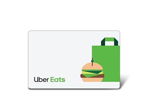 Uber Eats $50 Gift Card (Email Delivery)