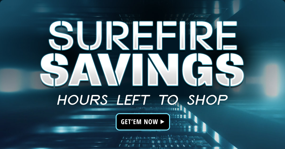 Surefire Savings