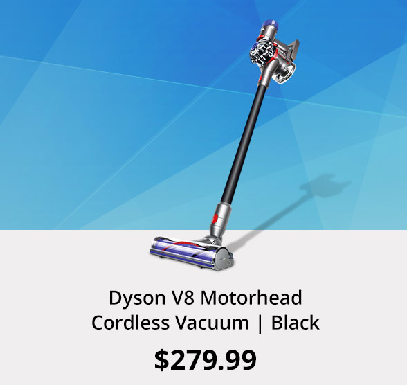 Dyson V8 Motorhead Cordless Vacuum | Black