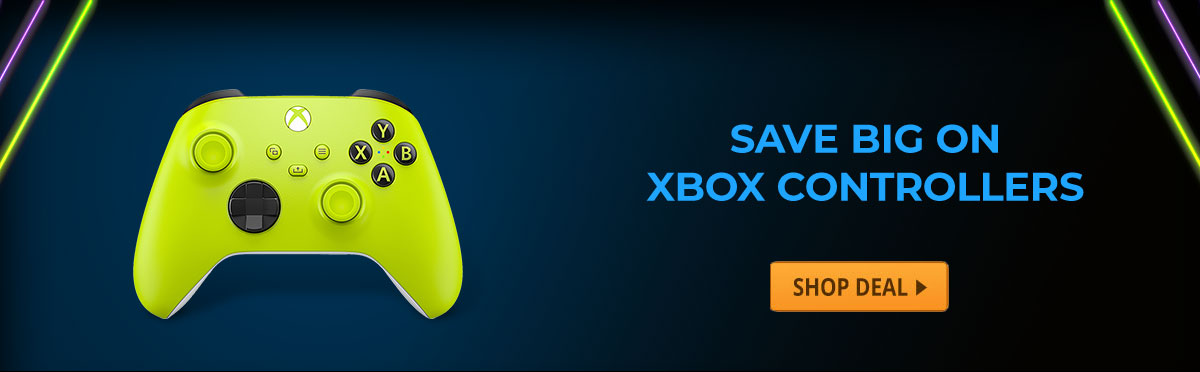 Save Big On Xbox Controllers 