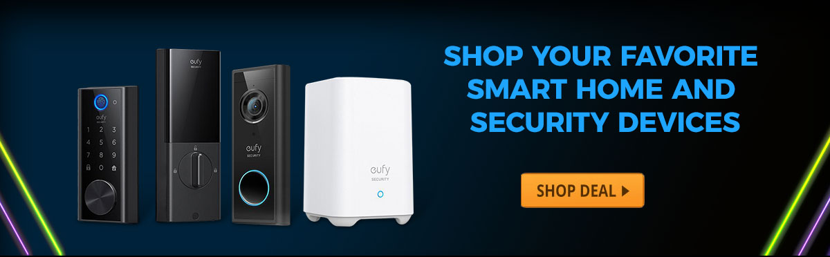 Shop Your Favorite Smart Home and Security Device. Save Up to 20%