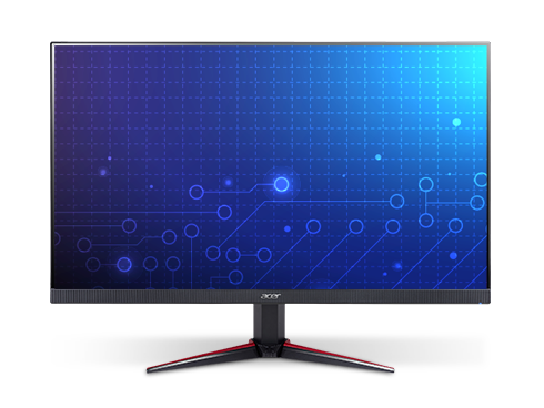 Acer Nitro Gaming Series VG220Q bmiix 22" (21.5" Diagonal) Full HD 1920 x 1080 75Hz 1ms HDMI VGA AMD FreeSync Technology Flicker-Less Built-in Speakers LED Backlit IPS Gaming Monitor