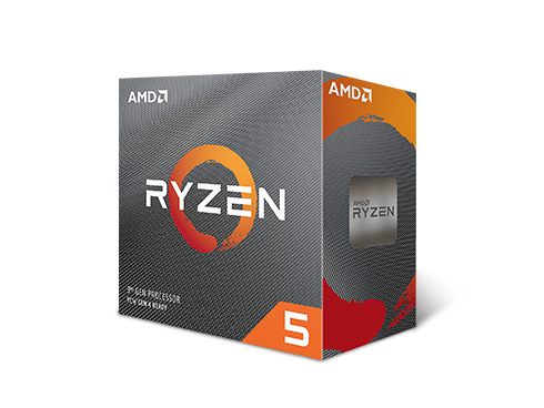 AMD Ryzen 5 3rd Gen - RYZEN 5 3600 Matisse (Zen 2) 6-Core 3.6 GHz (4.2 GHz Max Boost) Socket AM4 65W 100-100000031BOX Desktop Processor