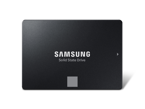 SAMSUNG 870 EVO Series 2.5" 2TB SATA III V-NAND Internal Solid State Drive (SSD) MZ-77E2T0B/AM