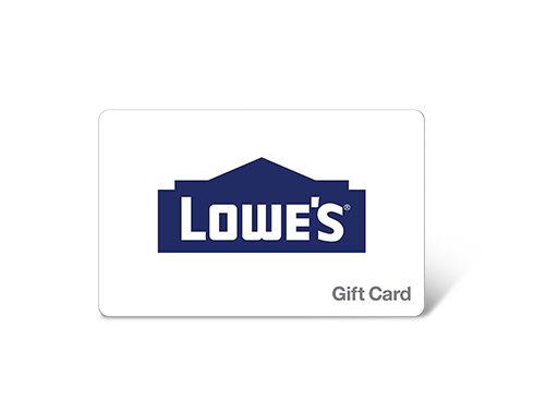 Lowe's $100 Gift Card (Email Delivery)